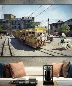 Tranh Phố Cổ Hà Nội - Ảnh 10