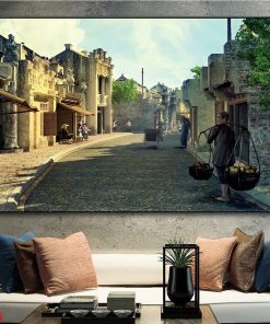 Tranh Phố Cổ Hà Nội - Ảnh 8