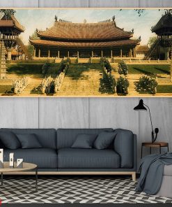 Tranh Phố Cổ Hà Nội - Ảnh 11