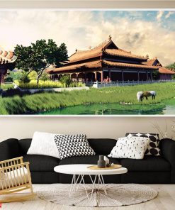 Tranh Phố Cổ Hà Nội - Ảnh 12