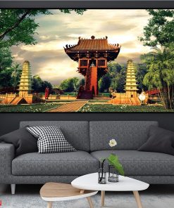 Tranh Phố Cổ Hà Nội - Ảnh 13