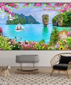 Tranh Sơn Thủy Hữu Tình - Ảnh 3