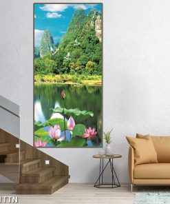 Tranh Sơn Thủy Hữu Tình - Ảnh 4