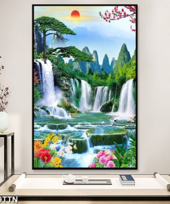 Tranh Sơn Thủy Hữu Tình - Ảnh 10