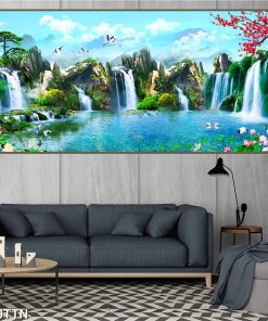 Tranh Sơn Thủy Hữu Tình - Ảnh 15