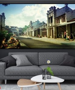 Tranh Phố Cổ Hà Nội - Ảnh 6
