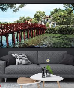 Tranh Phố Cổ Hà Nội - Ảnh 18