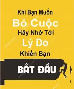 Tranh Động Lực - Slogan - Ảnh 11