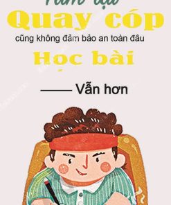 Tranh Động Lực - Slogan - Ảnh 12