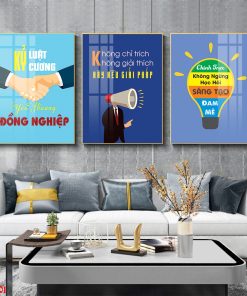 Tranh Động Lực - Slogan - Ảnh 3
