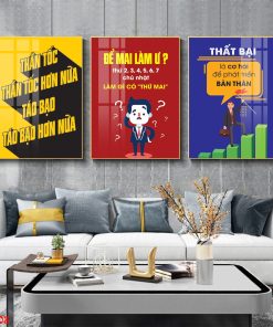 Tranh Động Lực - Slogan - Ảnh 5