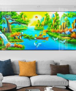 Tranh Đồng Quê Việt Nam - Ảnh 6
