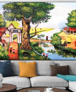 Tranh Đồng Quê Việt Nam - Ảnh 14