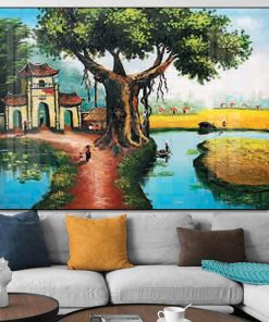 Tranh Đồng Quê Việt Nam - Ảnh 16