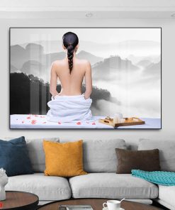 Tranh Quán Spa, Massage - Ảnh 7