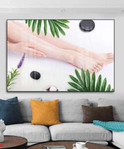 Tranh Quán Spa, Massage - Ảnh 8
