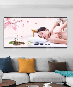 Tranh Quán Spa, Massage - Ảnh 9