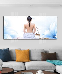 Tranh Quán Spa, Massage - Ảnh 15