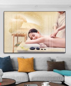 Tranh Quán Spa, Massage - Ảnh 17