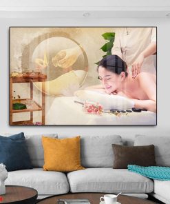 Tranh Quán Spa, Massage - Ảnh 18