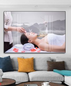 Tranh Quán Spa, Massage - Ảnh 20