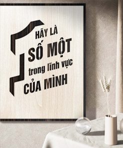 Tranh Động Lực - Slogan - Ảnh 8