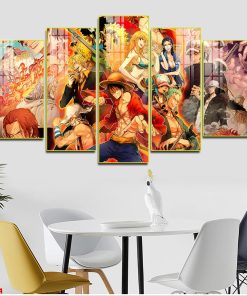 Tranh One Piece Treo Tường - Ảnh 4