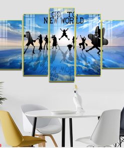 Tranh One Piece Treo Tường - Ảnh 5