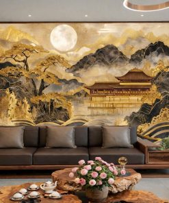 Tranh Dán Tường 3D Đẹp - Ảnh 23
