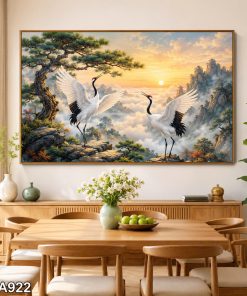 Tranh Tùng Hạc - Ảnh 3