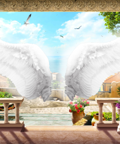 Tranh Dán Tường 3D Đẹp - Ảnh 3