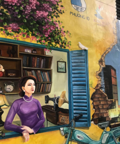Tranh Dán Tường 3D Đẹp - Ảnh 6
