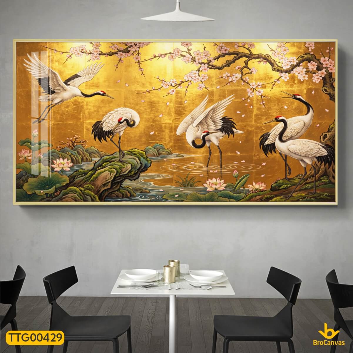 Tranh Tùng Hạc - Ảnh 2