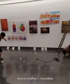 Triển Lãm Tranh Bảo Tàng Mỹ Thuật Việt Nam - Ảnh 4